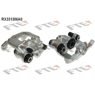 Abbildung von FTE 9290222 Bremssattel grau Gusseisen Hinterachse links ohne Halter PEUGEOT: 607 Saloon