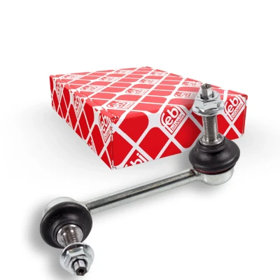 Abbildung von FEBI BILSTEIN 48003 Koppelstange Vorderachse rechts 133 M12 x 1,5 mit Mutter Stahl JEEP: GRAND CHEROKEE 4