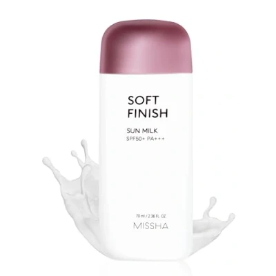 Abbildung von Missha All around Safe Block Soft Finish SUN Milk 70ml