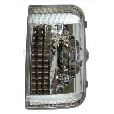 Abbildung von TYC 309 0071 3 Blinker weiß Außenspiegel rechts ohne Lampenträger WY5W FIAT: Ducato III Van, Platform / Chassis, Minibus