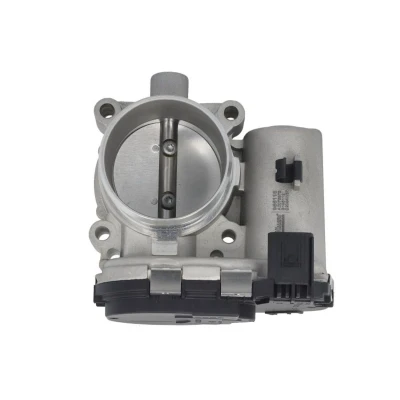 Abbildung von NISSENS 955118 Drosselklappe elektrisch ohne Dichtungen mit Sensor, Unterdruck Bypass FORD: Galaxy Mk2 MPV