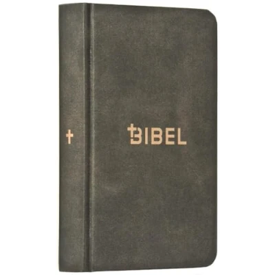 Abbildung von Die Bibel Schlachter 2000 Miniaturausgabe (illustrierter fester Einband Antikleder Optik)
