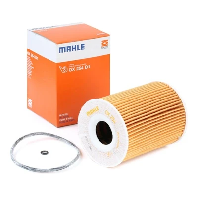 Abbildung von MAHLE ORIGINAL OX 254D1 Ölfilter Filtereinsatz MERCEDES BENZ: E Class Saloon, ML Class, S Saloon