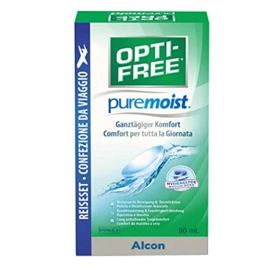 Abbildung von Opti Free PureMoist Pflege Set 90 ml, 1er Pack (1 x ml)
