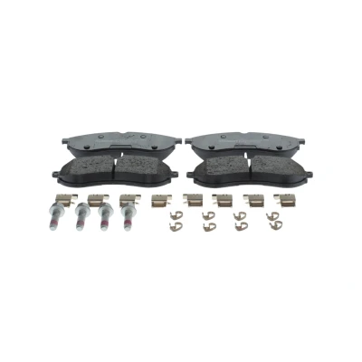 Abbildung von BOSCH 0 986 460 115 Bremsbelagsatz Low Metallic VOLKSWAGEN: Crafter Van, Platform / Chassis, MAN: TGE Box, Platform/Chassis, Minibus