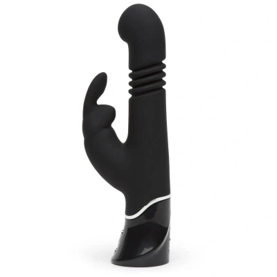 Abbildung von Rabbitvibrator „Greedy Girl Thrusting G Spot Rabbit Vibrator“, mit Stoßfunktion