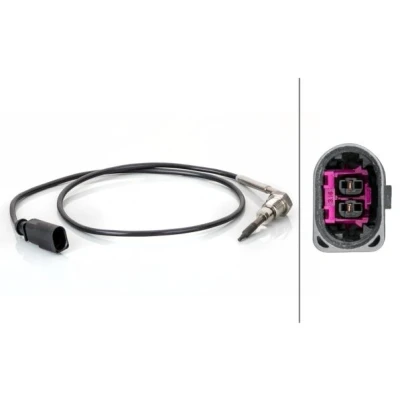 Abbildung von HELLA 6PT 014 494 871 Sensor, Abgastemperatur AUDI: A4 B7 Avant, Saloon