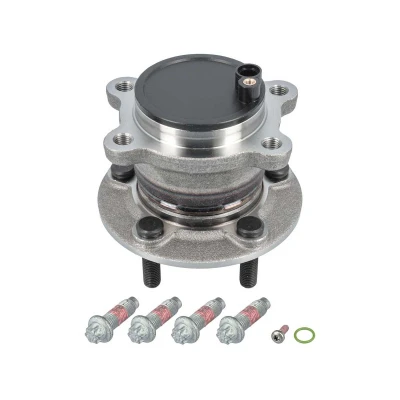 Abbildung von MEYLE 714 752 0016 Radnabe 5 108 mit integriertem magnetischen Sensorring, Radlager Anbaumaterial Hinterachse beidseitig