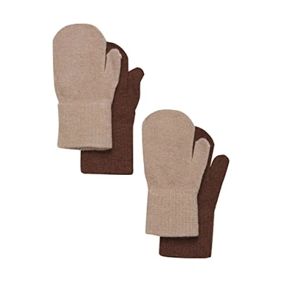 Abbildung von Celavi Unisex Baby Magic Mittens F ustlinge, Tortoise Shell, 1 Jahr EU