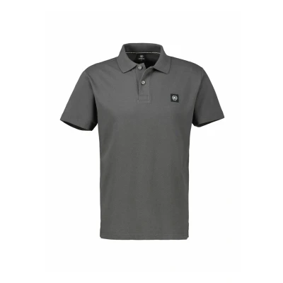 Abbildung von Lerros Herren, Regular FIT Poloshirt, Größe: Medium, Earth red