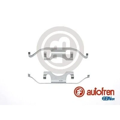 Abbildung von AUTOFREN SEINSA D42617A Zubehörsatz, Scheibenbremsbelag Hinterachse BMW: 5 Saloon, Touring