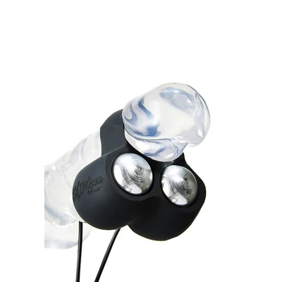 Abbildung von Vibro Penisring „JETT“ mit 5 Vibrationsmodi, hohe &amp; tiefe Frequenzwellen
