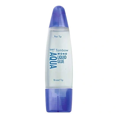 Abbildung von Tombow PT WTC Flüssigkleber, ultra stark mit zwei Spitzen, 50 ml