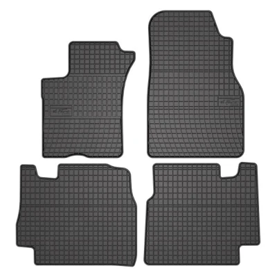 Abbildung von FROGUM 546443 Fußmattensatz Gummi vorne und hinten 4 schwarz Maßgefertigt MERCEDES BENZ: ML Class