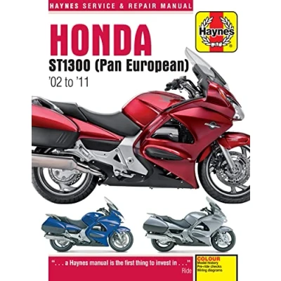 Abbildung von Honda ST1300 Pan European (02 11) (Haynes Powersport)
