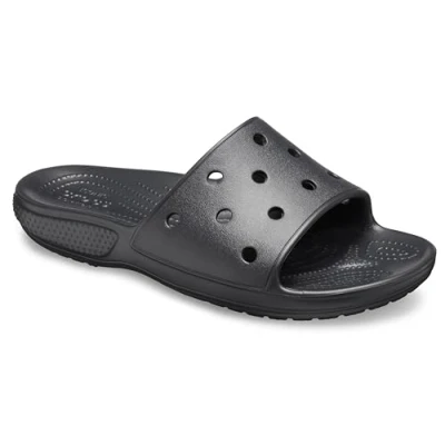 Abbildung von Crocs Classic Slide Unisex Badesandale, Größe: 36 37, Black Schuhe