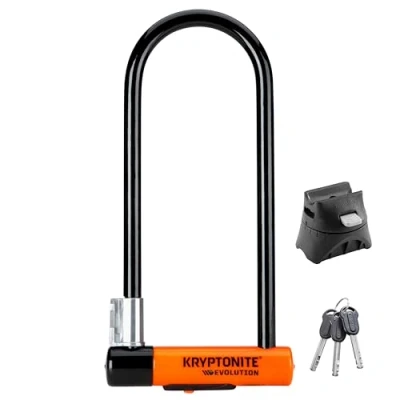Abbildung von Kryptonite Evolution Schlösser Schwarz 10x29cm
