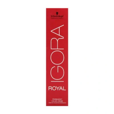 Abbildung von Schwarzkopf Professional Igora Royal Chocolates Permanente Färbung 60 ml 3 65 Dunkelbraun Schoko Gold