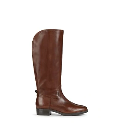 Abbildung von Geox Damen D Felicity A Stiefel, Braun, 39 EU