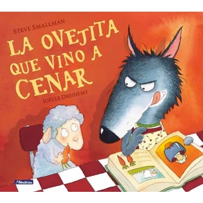 Abbildung von La ovejita que vino a cenar / The Little Lamb that Came to Dinner (Cuentos infantiles)