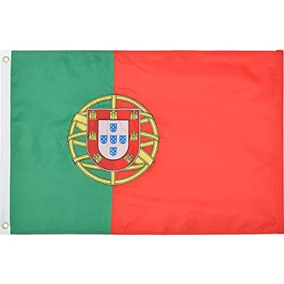 Abbildung von Portugal Flagge
