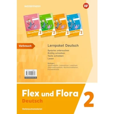 Abbildung von Flex und Flora Ausgabe 2021: Lernpaket Deutsch 2 (Druckschrift) Verbrauchsmaterial