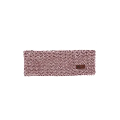 Abbildung von Sterntaler Baby Jungen Stirnband Melange Winter Stirnband, Kopfband gefüttert mit Microfleece lila, 49