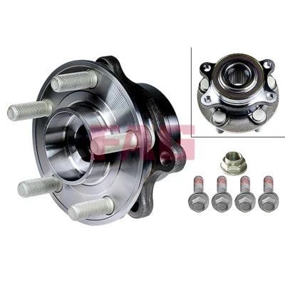 Abbildung von FAG 713 6792 80 Radlagersatz Foto entspricht Lieferumfang 136,00, 87,00 FORD: Galaxy Mk3 MPV, S Max Mk2