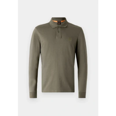 Abbildung von BOSS Passerby Poloshirt, Herren, Größe: XS, Open green