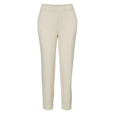 Abbildung von Vero Moda Vmmaya MR Solid NOOS Stoffhose, Damen, Größe: XLx34, Birch