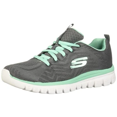 Abbildung von Skechers Sneaker »GRACEFUL GET CONNECTED«, in Schuhweite G (weit), Freizeitschuh, Halbschuh, Schnürschuh