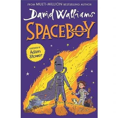 Abbildung von Spaceboy: The epic and funny new illustrated children’s book from multi million bestselling author David Walliams