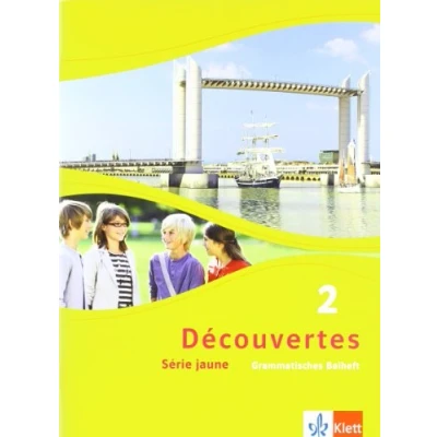 Abbildung von Découvertes 2. Série jaune: Grammatisches Beiheft Lernjahr: jaune (ab Klasse 6) (Découvertes. 6). Ausgabe ab 2012)