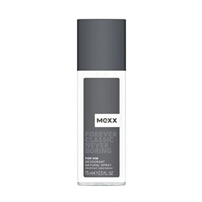 Abbildung von Mexx Forever Classic Never Boring for Him Deodorant Natural Spray Fruchtig frisches Herren Deo 1er Pack (1 x 75ml)