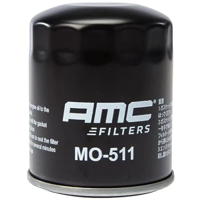 Abbildung von AMC Filter MO 511 KAV Ölfilter für Modell Mitsubishi Colt VI 1.3/Kia Picanto Schrägheck 1.1/Hyundai i20 1.2