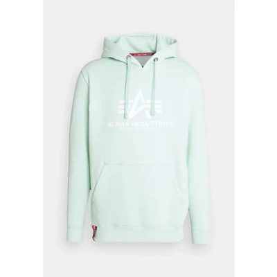 Abbildung von Alpha Industries Hoody Kapuzenpullover, Herren, Größe: Large, Mint