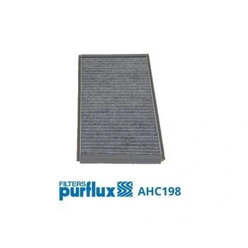 Abbildung von PURFLUX AHC198 Innenraumfilter Aktivkohlefilter 331 163 30 OPEL: Corsa C Hatchback, Vectra Saloon, CC, SAAB: 9 3 Estate