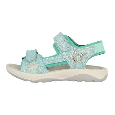 Abbildung von Lurchi FIA 2 Riemensandalette für Kinder, Größe: 37, Turkis Schuhe