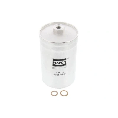 Abbildung von MAPCO 62803 Kraftstofffilter Leitungsfilter AUDI: A6 C4 Avant, Cabriolet B4, 80 B4 Saloon, VOLKSWAGEN: GOLF 1 Cabriolet, 2, Scirocco II