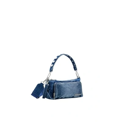 Abbildung von Desigual Umhängetasche, Damen, Größe: One Size, Blue