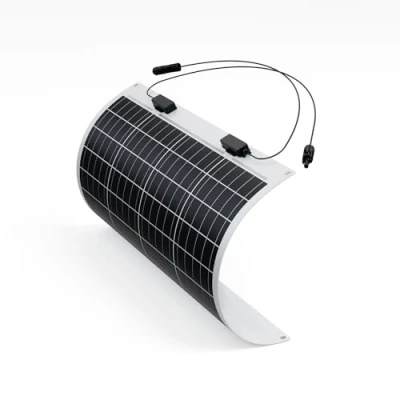 Abbildung von Renogy Extrem Flexibles, monokristallines Solarpanel. 50W Flexible schwarz