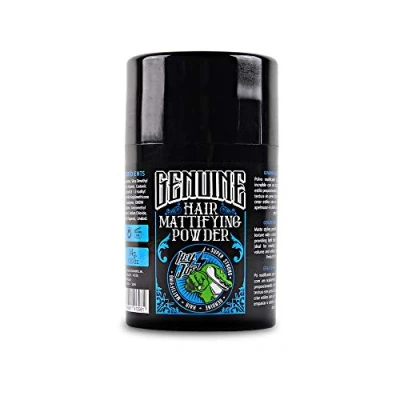 Abbildung von HEY JOE! Genuine Hair Mattifying Powder Haarpuder Männer mit Mattierendem Hairfinish Verleiht Volumen und Extrastarken Halt 14 g
