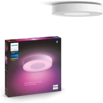 Abbildung von Philips Hue White &amp; Color Ambiance Infuse Deckenleuchte L weiß 3450lm, dimmbar, 16 Mio. Farben, steuerbar via App, kompatibel mit Amazon Alexa (Echo, Echo Dot)