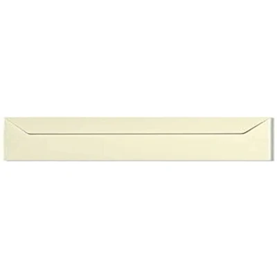 Abbildung von Clairefontaine 5446C Packung mit 20 Umschläge Pollen, Format C6, 11,4x16,2cm, 120g, ideal für Korrespondenz und Einladungen, Elfenbein, 1 Pack