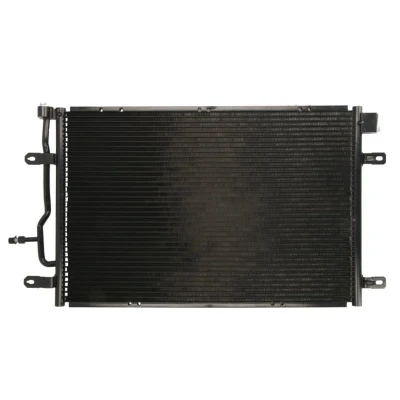 Abbildung von THERMOTEC KTT110444 Klimakondensator ohne Trockner 575 R 134a AUDI: A4 B7 Avant, B6 B8 Saloon