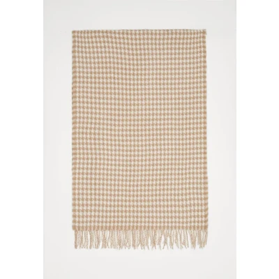 Abbildung von Pieces JIRA Scarf Schal, Damen, Größe: One Size, Silver mink