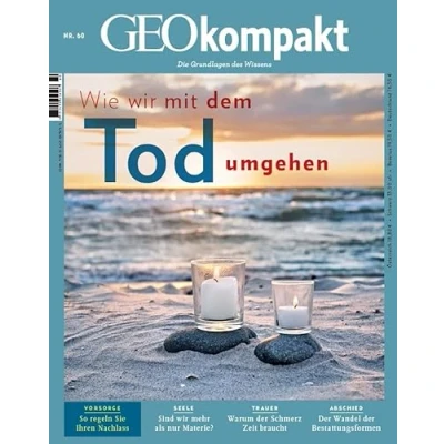 Abbildung von GEOkompakt / 60/2019 Wie wir mit dem Tod umgehen