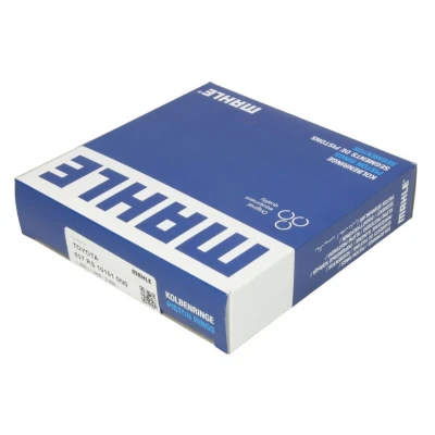 Abbildung von MAHLE ORIGINAL 607 RS 10101 0N0 Kolbenringsatz 82,2