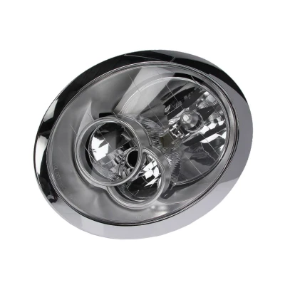 Abbildung von TYC 20 0764 05 2 Scheinwerfer links H7/H7 mit Elektromotor, Lampenträger MINI: Hatchback