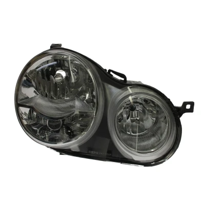 Abbildung von VAN WEZEL 5827962 Scheinwerfer rechts H7/H1, H7, H1 glasklar für Rechtsverkehr ohne Stellmotor LWR PX26d VOLKSWAGEN: Polo IV Hatchback